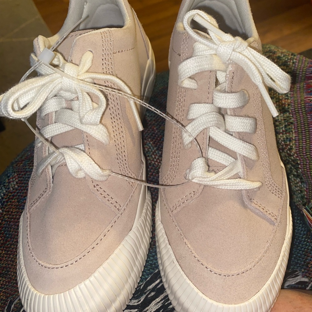 Timberland Girls  Light Pink Sneakers